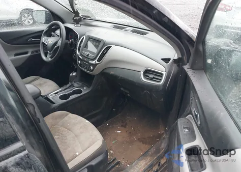 2019 Chevrolet Equinox Ls из США, поврежденный, VIN 2GNAXSEVXK6147976